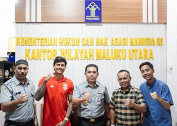 Pemain Malut United Ciro Alves Ajukan Permohonan Naturalisasi WNI