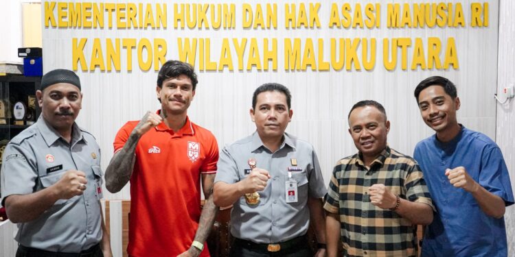 Pemain Malut United Ciro Alves Ajukan Permohonan Naturalisasi WNI ke Kemenkum