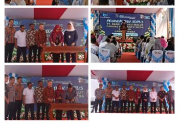 Bank Maluku-Malut KCP Weda Naik Status