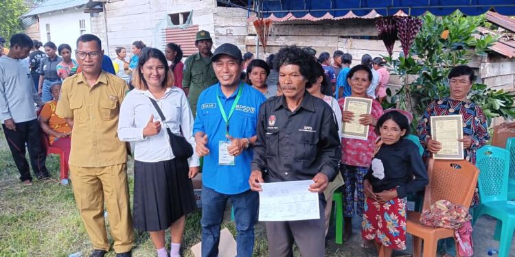 SETARA Tingkatkan Akses Adminduk bagi Suku Terasing di Maluku Utara