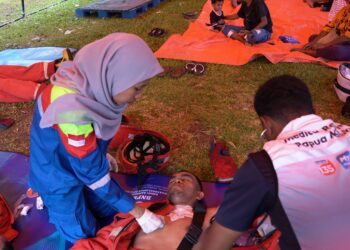 Simulasi Keadaan Darurat, Pertamina Patra Niaga Sigap Tangani Insiden Truk Skid Tank yang Terbakar