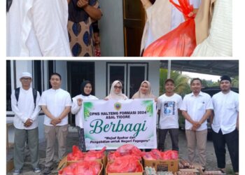 CPNS Halteng Formasi 2024 Asal Tidore Berbagi, Wujud Syukur dan Pengabdian Untuk Negeri Fagogoru