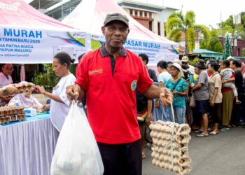 Pertamina Papua-Maluku Hadirkan Pasar Murah, Wujud Kepedulian Sambut Natal dan Tahun Baru
