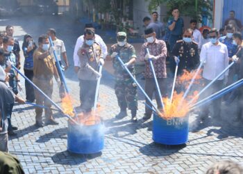 BNNP Malut Paparkan Kinerja P4GN 2025, Ungkap 10 Kasus Narkoba dan Ratusan Program Pencegahan