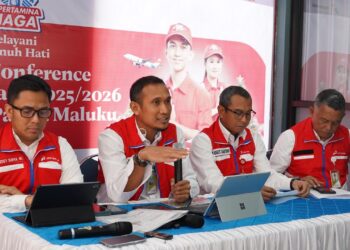 Satgas Pertamina Jamin Penyaluran Energi di Papua Maluku pada Masa Libur Natal dan Tahun Baru