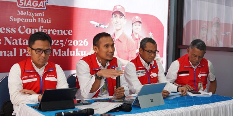 Satgas Pertamina Jamin Penyaluran Energi di Papua Maluku pada Masa Libur Natal dan Tahun Baru