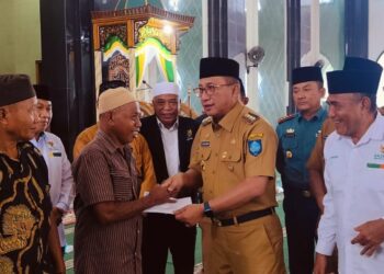 Akhiri 2025, Baznas Ternate Salurkan Rp183 Juta bagi Para Imam