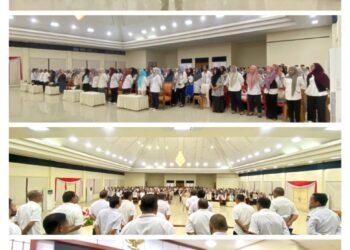 Jelang Libur Nataru Sekda Halteng  Tekan kan Libur 1 Januari 2026, Jangan Tambah  Libur