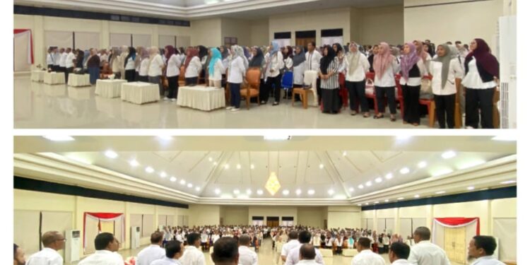 Jelang Libur Nataru Sekda Halteng  Tekan kan Libur 1 Januari 2026, Jangan Tambah  Libur