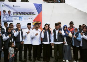 Sebanyak 360 Penumpang Mudik Bersubsidi Resmi Dilepas