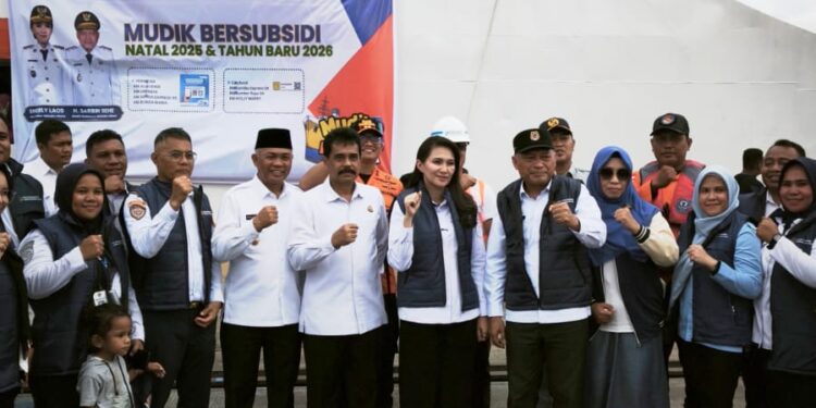 Sebanyak 360 Penumpang Mudik Bersubsidi Resmi Dilepas