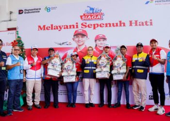 Pertamina Papua-Maluku Bersama Ketua Posko Satgas Nataru ESDM Cek Kehandalan Suplai dan Ketersediaan Energi di Jayapura