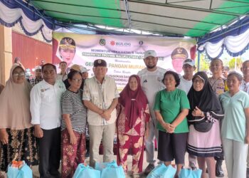 ​Wagub Sarbin Pimpin Gerakan Pangan Murah di Halsel, Pastikan Stok Aman Saat Nataru