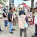 Pertamina Papua-Maluku dan Dinas Metrologi Tera Ulang Takaran SPBU di Labuha Jelang Masuki Masa Liburan