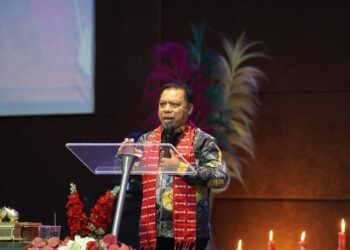 Pemda Halut Gelar Perayaan Natal Oikumene