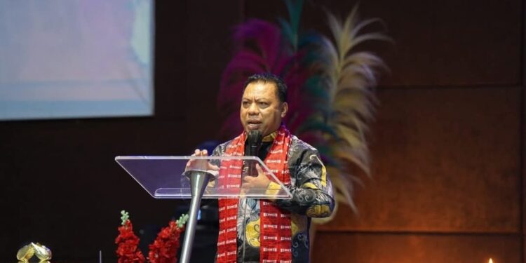 Pemda Halut Gelar Perayaan Natal Oikumene