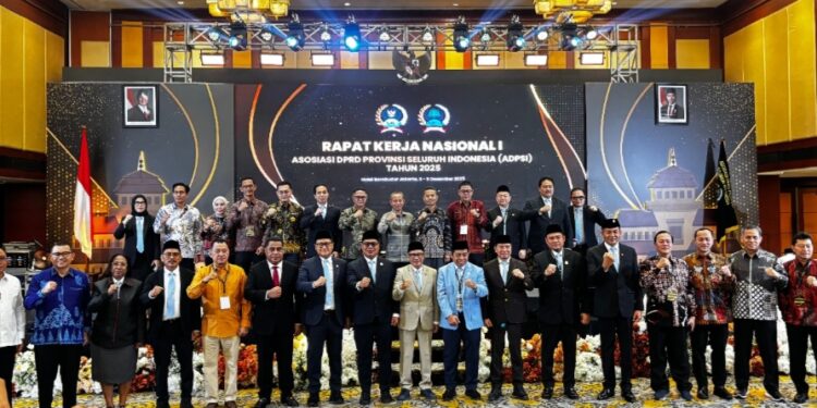Hadiri Rakernas ADPSI–ASDPSI 2025, Ketua DPRD Malut Bahas Penguatan Peran Legislatif Daerah