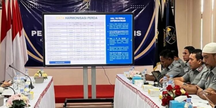 Kemenkum Malut Bersinergi dengan DPRD Dukung Koperasi Merah Putih