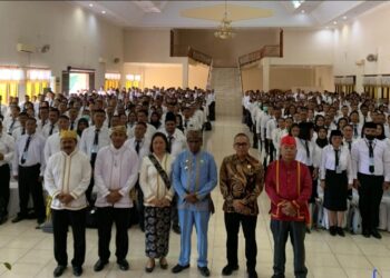 Orientasi PPPK Tahap I dan II Tahun 2025 Resmi DiBuka Wabup Halut