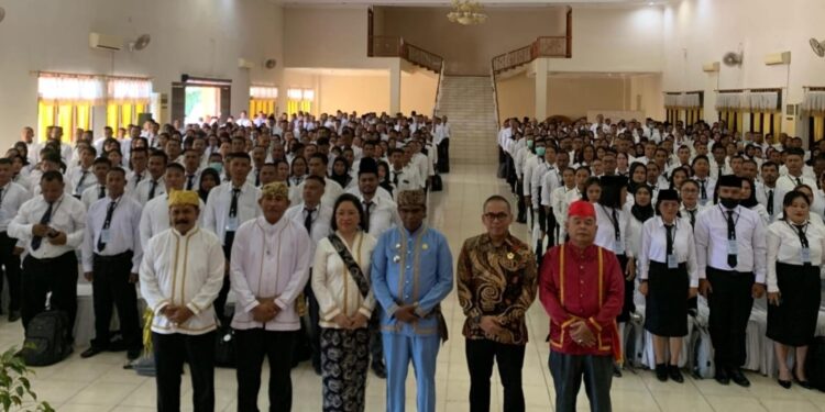 Orientasi PPPK Tahap I dan II Tahun 2025 Resmi DiBuka Wabup Halut