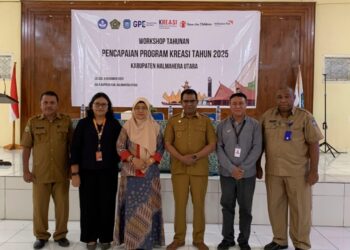 Ini Pesan Wakil Bupati Halut Pada Workshop Tahunan Program Kreasi 2025