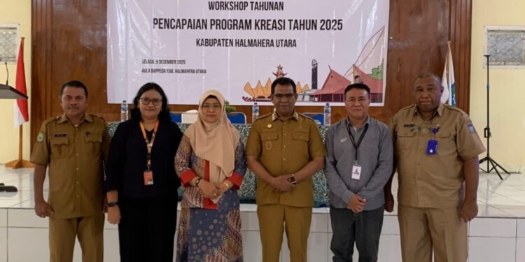 Ini Pesan Wakil Bupati Halut Pada Workshop Tahunan Program Kreasi 2025