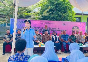 Gubernur Bersama LBH Perempuan dan Anak Morotai Bersinergi Tutup 16 Hari Anti Kekerasan dengan Kampanye Sekolah