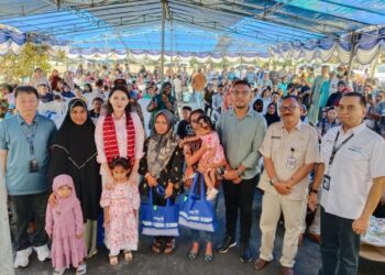 Kolaborasi Pemda dan PT. Phapros Wujudkan Kado Natal Gubernur Maluku Utara