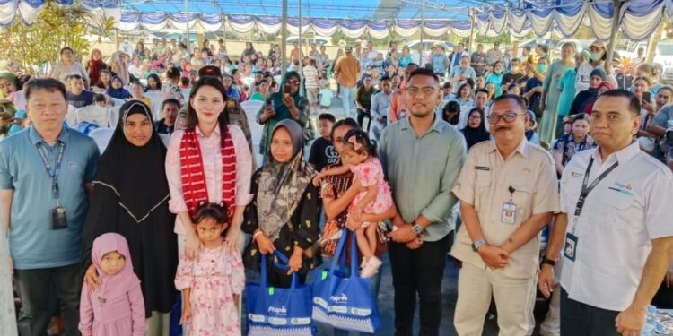 Kolaborasi Pemda dan PT. Phapros Wujudkan Kado Natal Gubernur Maluku Utara