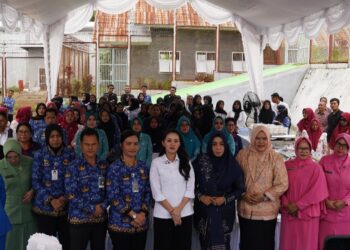 Gubernur Sherly Salurkan Bantuan dan Berikan Motivasi bagi Warga Binaan Lapas Perempuan Ternate