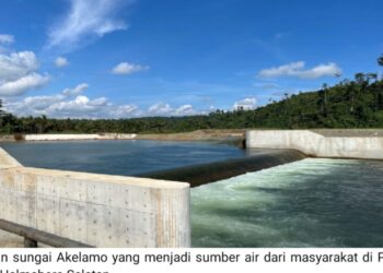 Terapkan Praktik Tambang yang Baik, Harita Nickel Dinilai Serius Kelola Air Tambang di Pulau Obi