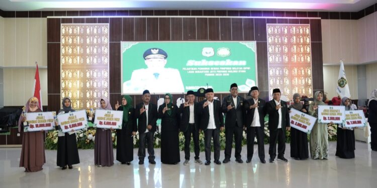 Pengurus LASQI Malut Resmi Dilantik, Wagub: Terus Gelorakan Dakwa Melalui Seni