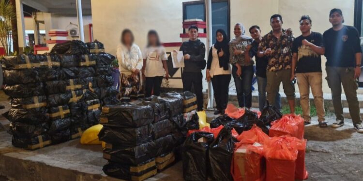 Polres Ternate Ungkap Peredaran Minuman Beralkohol Ilegal dalam Operasi Lilin Kieraha 2025