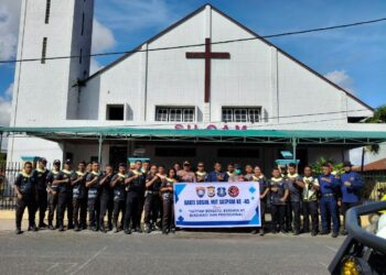 ISH Gelar Baksos Peringati HUT Satpam ke-45