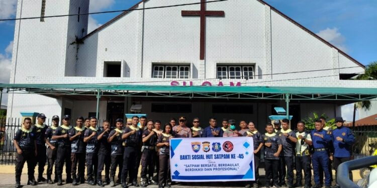 ISH Gelar Baksos Peringati HUT Satpam ke-45