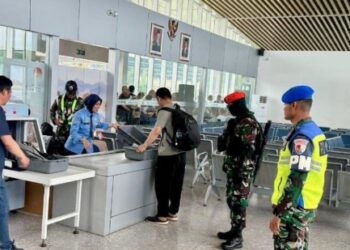 Selundupkan Nikel Melalui Bandara Khusus PT IWIP, Seorang WNA asal China Ditangkap Petugas