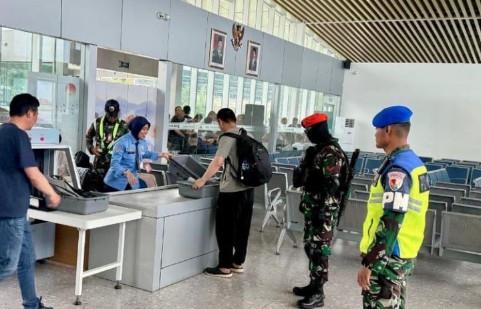 Selundupkan Nikel Melalui Bandara Khusus PT IWIP, Seorang WNA asal China Ditangkap Petugas