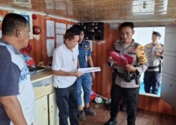 Jelang Nataru, Pengamanan di Pelabuhan Sofifi Diperketat