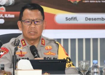 Laksanakan Instruksi Kapolri, Kapolda Malut Larang Pesta Kembang Api di Malam Tahun Baru