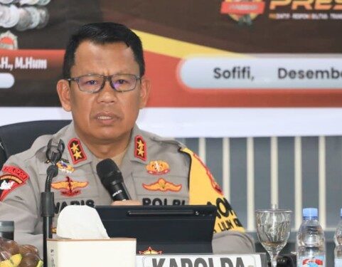 Laksanakan Instruksi Kapolri, Kapolda Malut Larang Pesta Kembang Api di Malam Tahun Baru