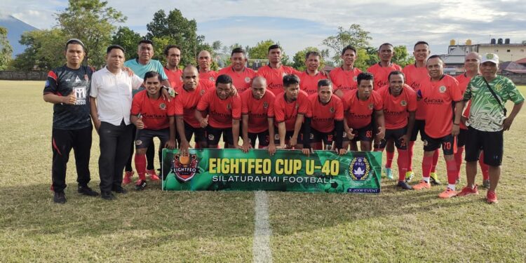 TOMA FC “Pesta Gol” ke Gawang Kompas Halsel