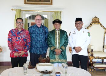 Perkuat Kualitas SDM, Dubes Austria Jajaki Kerja Sama Pendidikan Vokasi Strategis Dengan Malut
