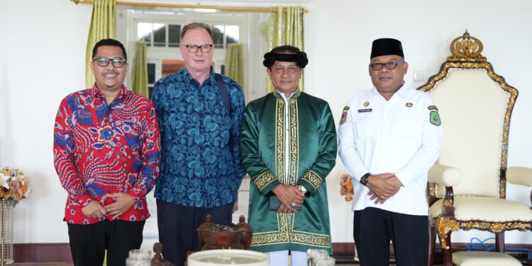 Perkuat Kualitas SDM, Dubes Austria Jajaki Kerja Sama Pendidikan Vokasi Strategis Dengan Malut