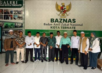 Baznas Tetapkan Nisab Zakat Maal Kota Ternate Tahun 2026