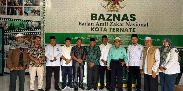 Baznas Tetapkan Nisab Zakat Maal Kota Ternate Tahun 2026
