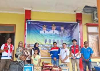 Pertamina Papua-Maluku bersama Hiswana Migas Maluku Utara Salurkan Bantuan Logistik untuk Korban Banjir dan Tanah Longsor di Halut