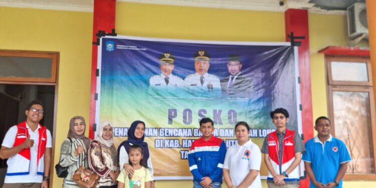 Pertamina Papua-Maluku bersama Hiswana Migas Maluku Utara Salurkan Bantuan Logistik untuk Korban Banjir dan Tanah Longsor di Halut