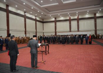Pelantikan 54 Pejabat Eselon III-IV: Spirit Baru di Tubuh Pemprov Malut