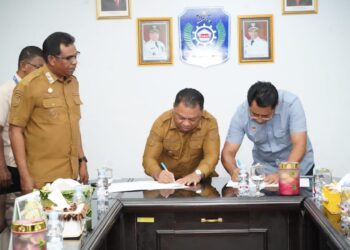 Kembangkan RSUD Maba, Pemda Halut dan Haltim Resmi Teken MoU