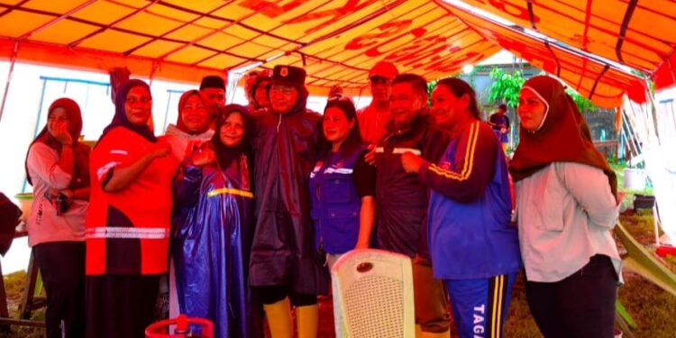 Wagub Pastikan Logistik dan Kesehatan Warga Terjamin